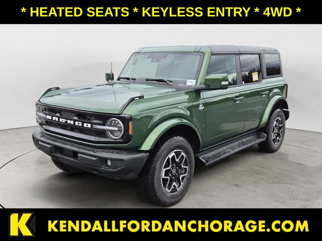 2025 Ford Bronco Outer Banks 4-Door 4WD