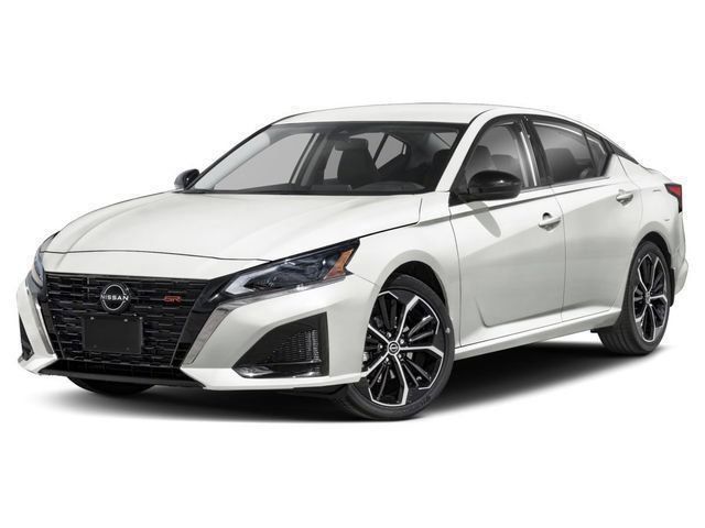 Pearl White Tricoat 2025 Nissan Altima 2.5 SR FWD Sedan Front-Wheel Drive Continuously Variable Transmission