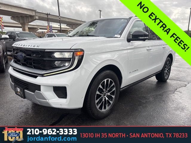 Used Car 2025 Ford Expedition Max  Platinum For Sale Under $70,000 In San Antonio, Texas