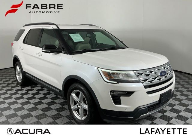 2018 Ford Explorer XLT