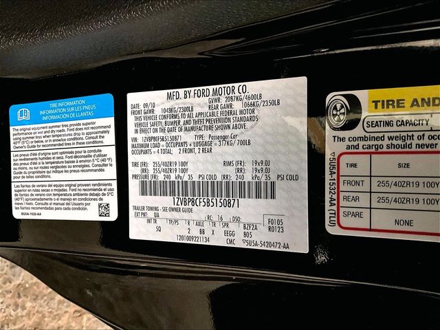 2011 Ford Mustang GT Premium Black at Bob Ruth Ford