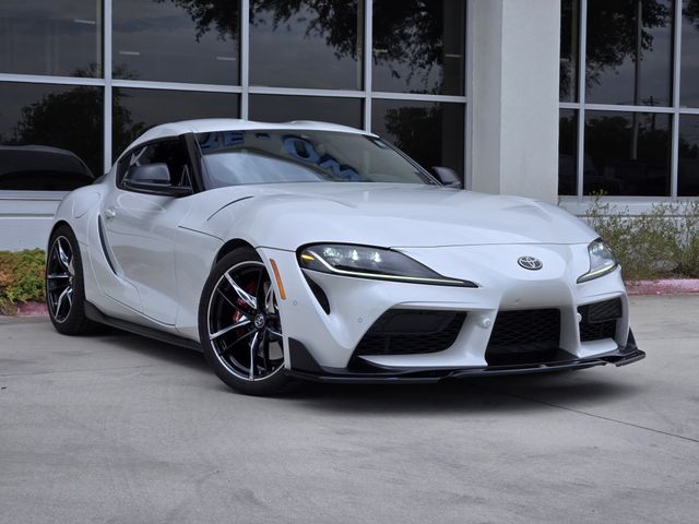 Absolute Zero 2020 Toyota Supra Coupe Rear-Wheel Drive 8-Speed Automatic