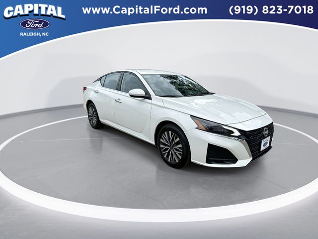Used 2023 Nissan Altima SV with VIN 1N4BL4DW1PN372312 for sale in Raleigh, NC