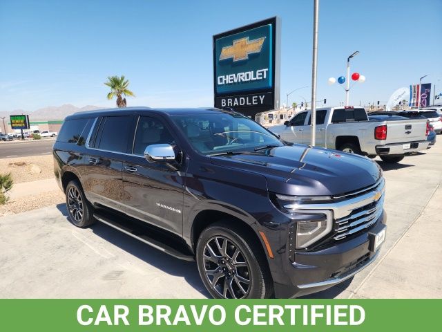 Dark Ash Metallic 2025 Chevrolet Suburban SUV / Crossover Four-Wheel Drive