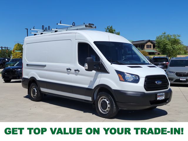 Oxford White 2019 Ford Transit Cargo Van Rear-Wheel Drive 6-Speed Automatic Overdrive