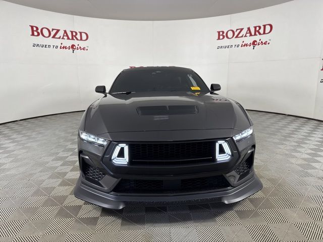 2024 Gray Metallic Ford Mustang GT Premium RWD Coupe