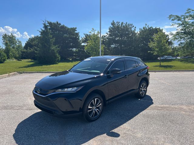Black 2022 Toyota Venza SUV / Crossover All-Wheel Drive Continuously Variable Transmission