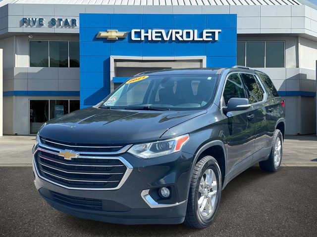 Used 2021 Chevrolet Traverse SUV