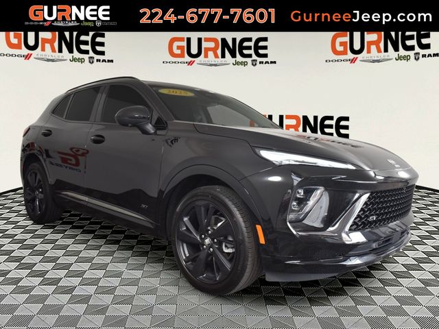 Black (Ebony Twilight Metallic) 2025 Buick Envision SUV / Crossover All-Wheel Drive 9-Speed Automatic