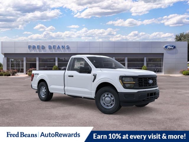 White 2026 Ford F-150 Pickup Truck Four-Wheel Drive Automatic