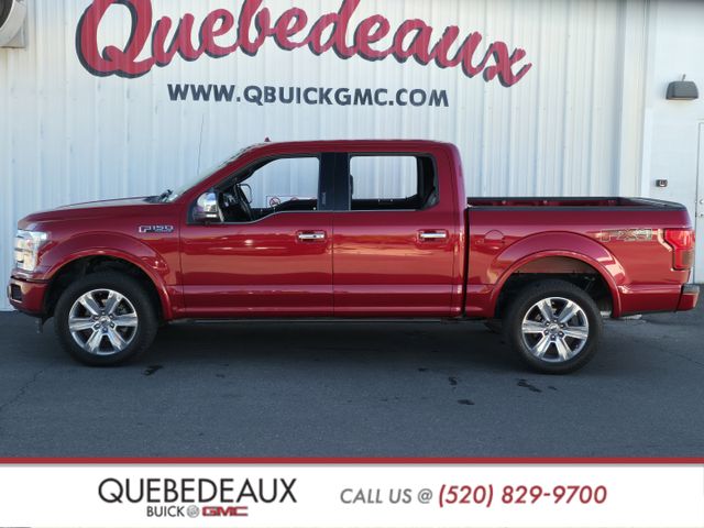 2020 Ford F-150 Platinum SuperCrew 4WD