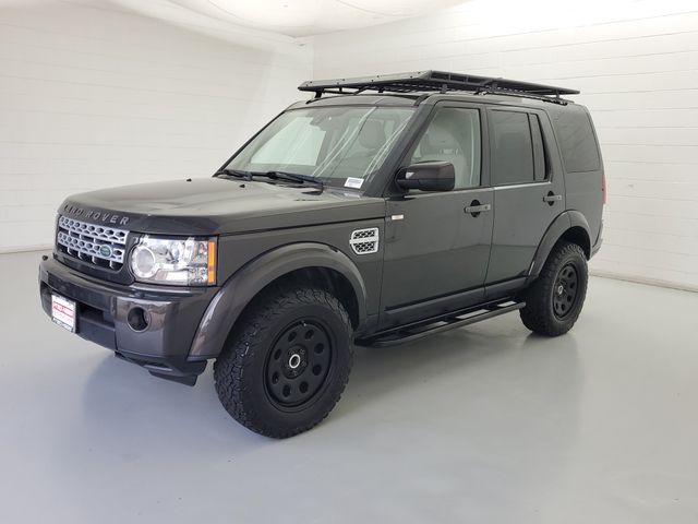 2013 Land Rover LR4 HSE LUX