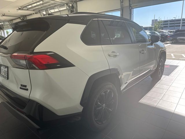 2024 Toyota RAV4 Hybrid XSE Beige at North Houston Mitsubishi