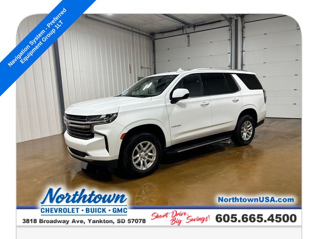 Summit White 2024 Chevrolet Tahoe SUV / Crossover Four-Wheel Drive