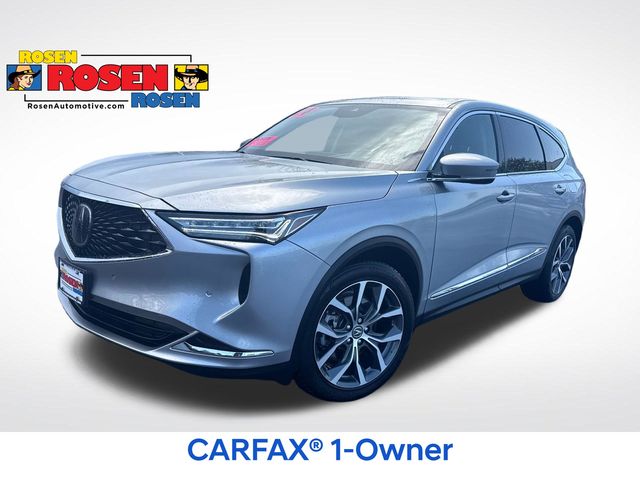 Gray 2024 Acura MDX SUV / Crossover All-Wheel Drive Automatic