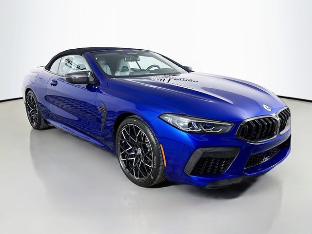 Marina Bay Blue Metallic 2023 BMW M8 Competition Convertible AWD Convertible All-Wheel Drive 8-Speed Automatic
