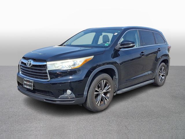 2016 Toyota Highlander XLE AWD