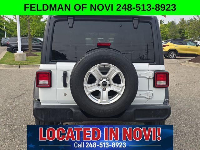 Used 2018 Jeep Wrangler For Sale in Livonia, MI
