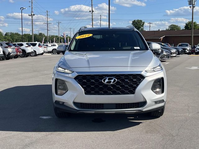 used 2019 Hyundai Santa Fe car, priced at $16,991