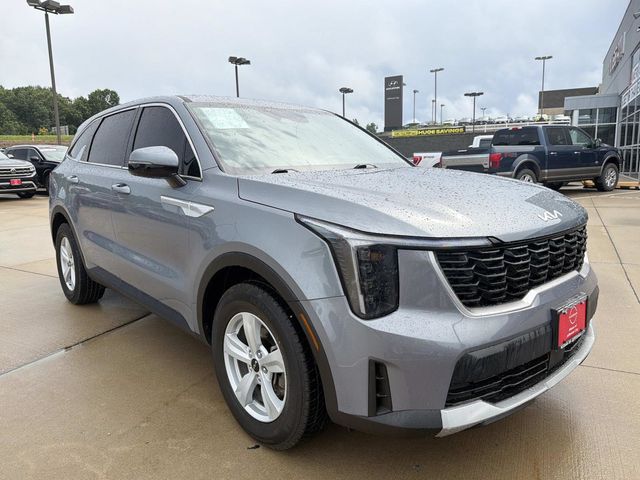 Everlasting Silver 2024 Kia Sorento SUV / Crossover Front-Wheel Drive 8-Speed Automatic