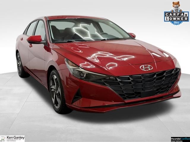 2023 Hyundai Elantra SEL FWD
