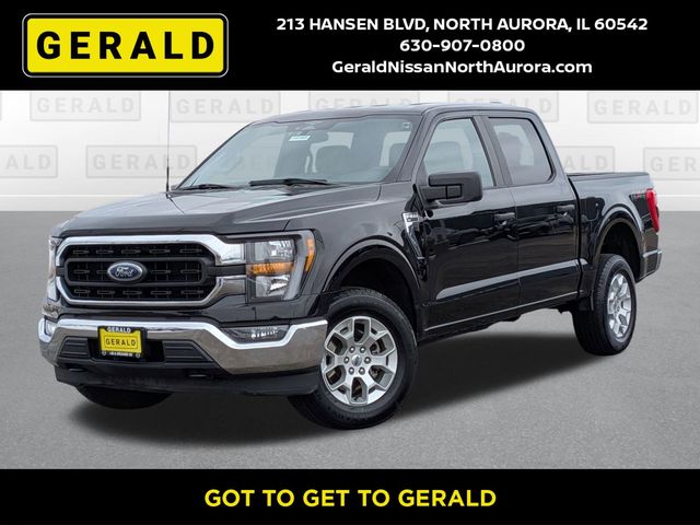 2023 Ford F-150 XLT SuperCrew 4WD