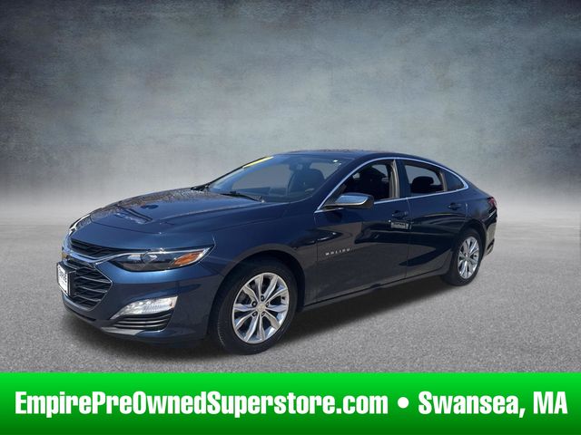 Blue Metallic 2021 Chevrolet Malibu LT FWD Sedan Front-Wheel Drive Continuously Variable Transmission