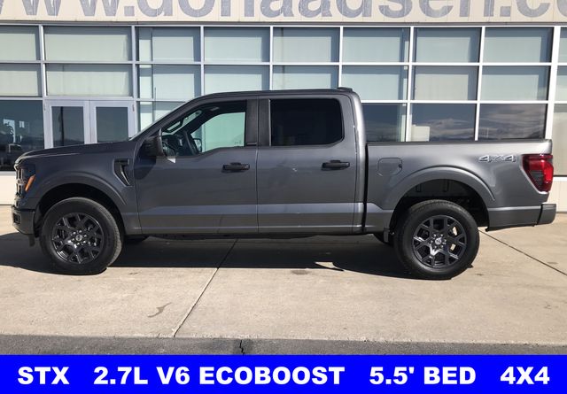 New 2026 Gray Ford STX image 3