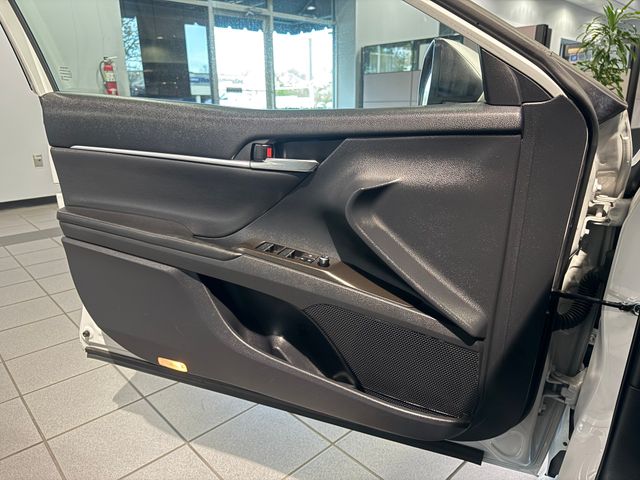 2023 Toyota Camry XSE White at Davis Toyota of Orangeburg