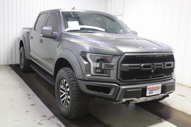 2019 Ford F-150 Raptor SuperCrew 4WD
