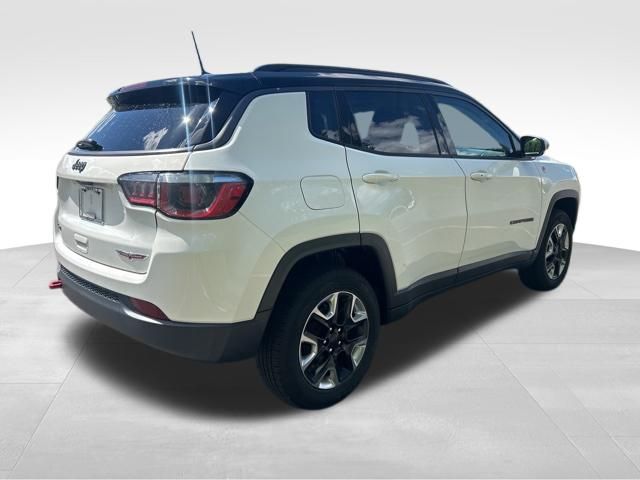 used 2018 Jeep Compass car, priced at $15,499