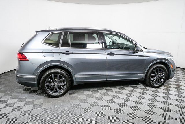 used 2022 Volkswagen Tiguan car, priced at $19,243