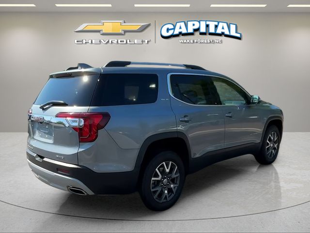 Used 2023 Silver GMC SLE image 5