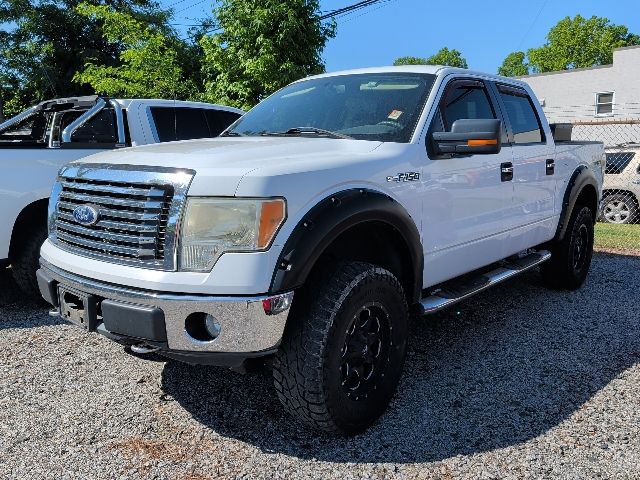 2010 Ford F-150 XLT SuperCrew 4WD
