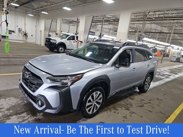 Ice Silver Metallic 2025 Subaru Outback Premium AWD SUV / Crossover All-Wheel Drive Continuously Variable Transmission