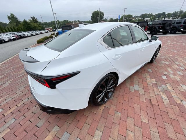 Used 2025 Lexus IS Sedan