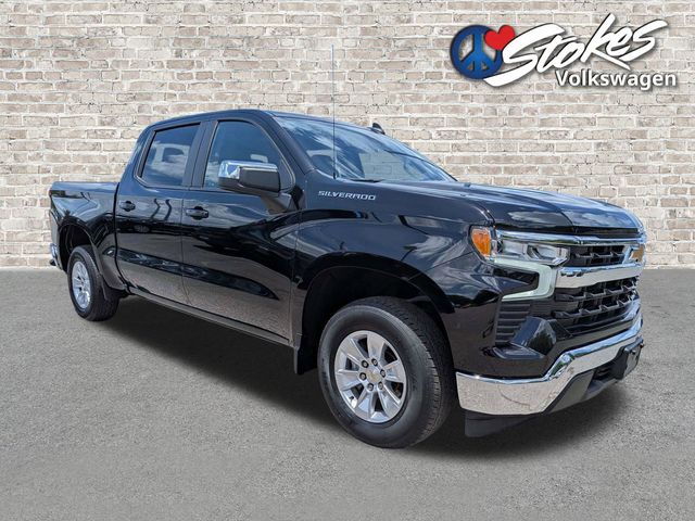 2025 Chevrolet Silverado 1500 LT Black at Coastal Chevrolet Cadillac