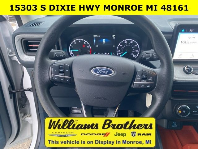 2023 Ford Maverick XLT - Oxford White exterior view 13
