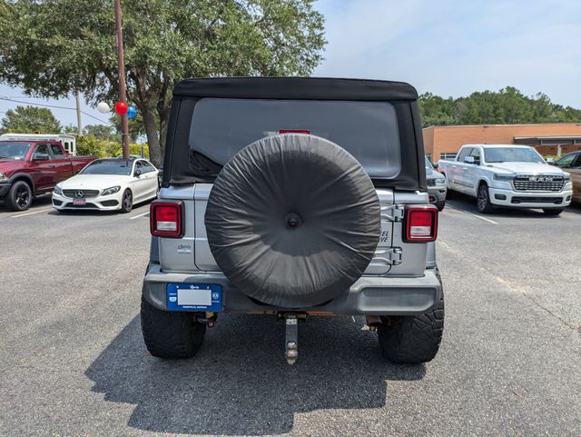 2020 Jeep Wrangler Unlimited Willys Sport