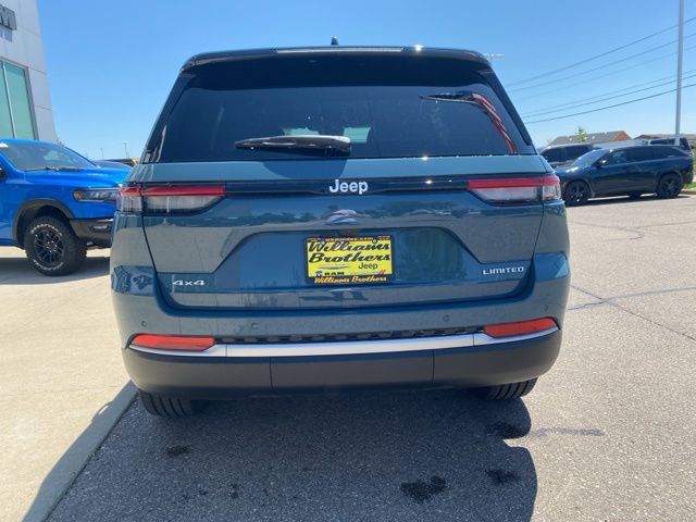 2026 Jeep Grand Cherokee Limited - Steel Blue exterior view 5