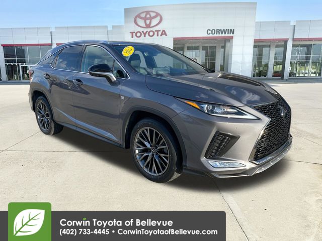 2022 Lexus RX 350 F Sport Handling AWD