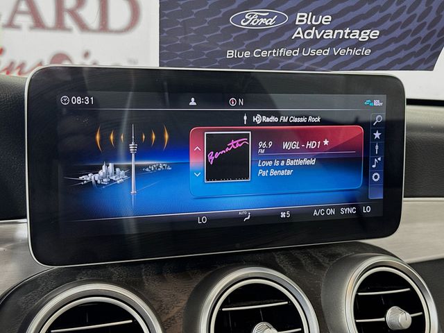 2019 Red Mercedes-Benz C-Class C 300 RWD Convertible