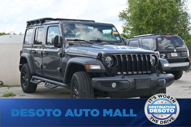 2023 Jeep Wrangler Willys