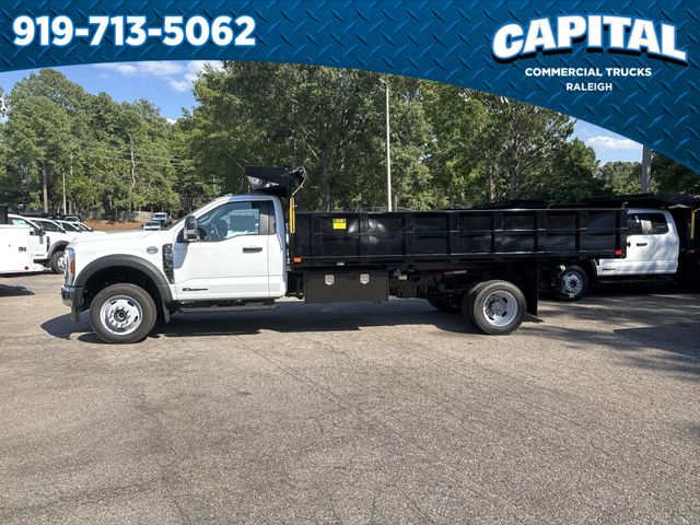New 2026 White Ford 16FT DUMP/SHORT SIDES image 7