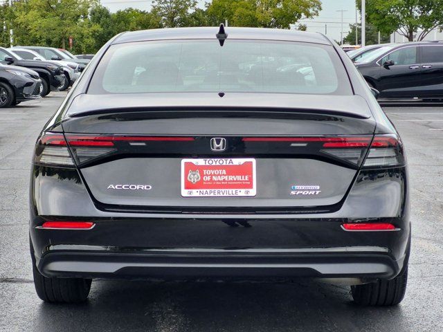 Used 2024 Honda Accord Hybrid Sedan