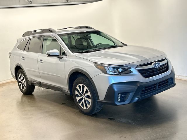 2022 Subaru Outback Premium Silver at Rafferty Subaru