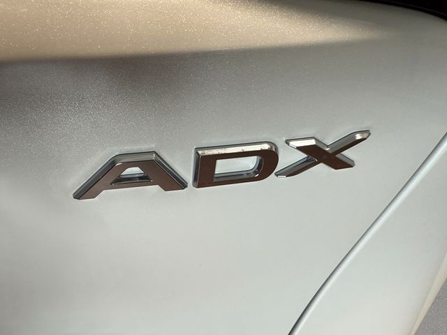2026 Acura ADX A-Spec Advance Package - Solar Silver Metallic exterior view 9