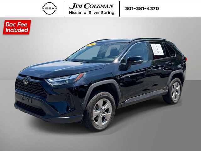 2025 Toyota RAV4 Hybrid XLE