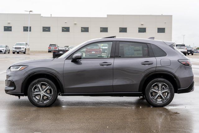 2025 Honda HR-V EX-L 4