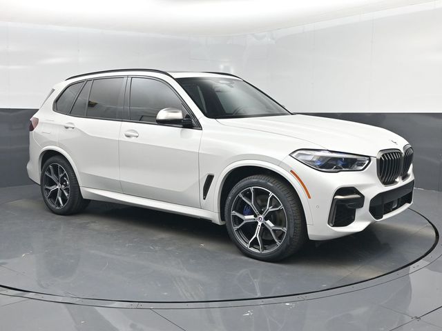 Mineral White Metallic 2023 BMW X5 M50i xDrive AWD SUV / Crossover All-Wheel Drive 8-Speed Automatic